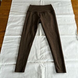 Beyond Yoga Brown Leggings S